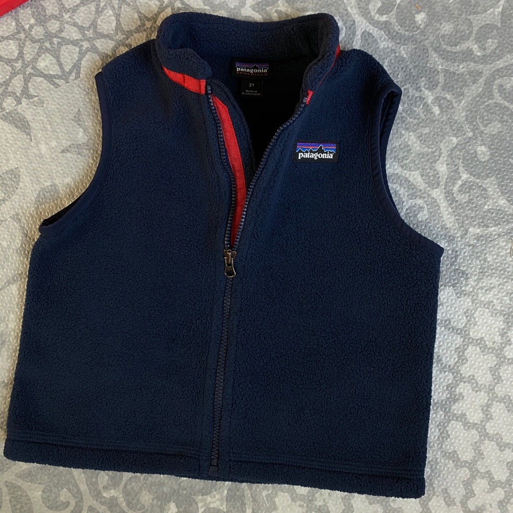 Patagonia baby synchilla fleece